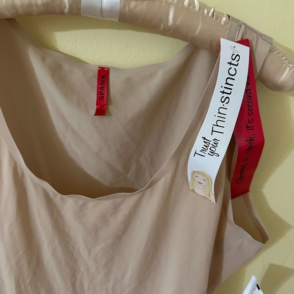 New SPANX Trust Your Thinstincts Tank Panty Bodysuit Women’s size XL - Picture 9 of 9